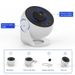 Bedroom Ambient Light, High-definition Video Night Light With Adjustable Knobs, 13-panel Planetarium Projection Light, Simple 3-key 360° Rotation Cont_voghion.com