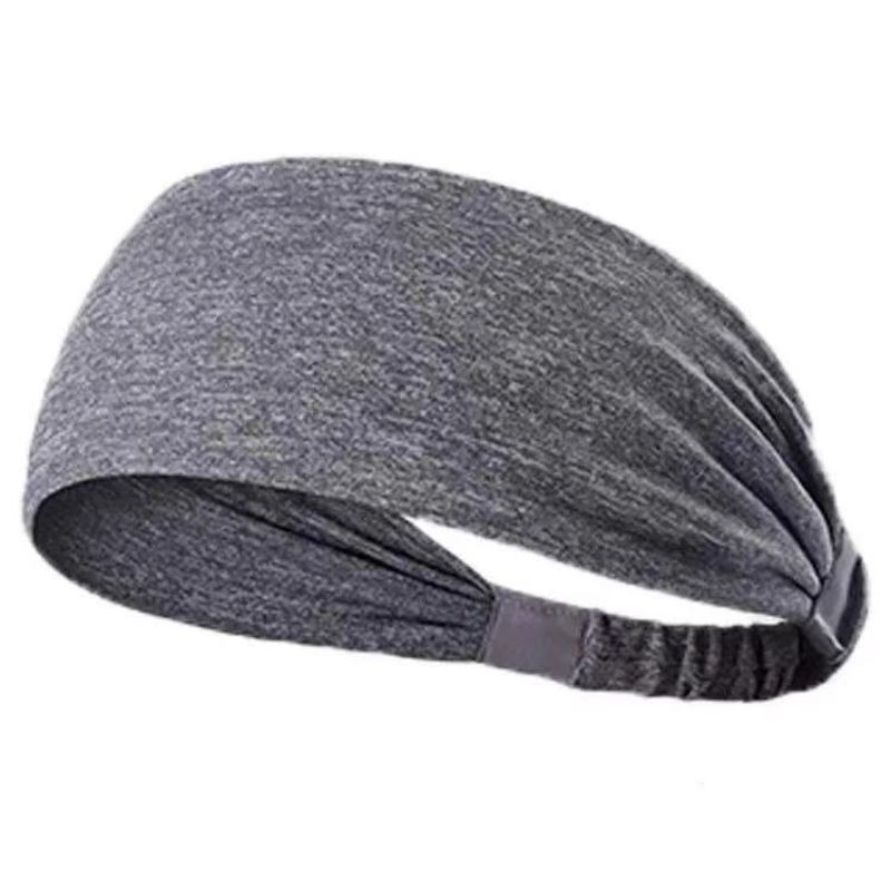 Sport Hoofdbanden Zweetband Elastisch Yoga Hardlopen Haarband Zweetband Training Tennis Fitness Joggen Basketbal Hoofddoek Mannen Vrouwen_voghion.com