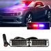 16LED Universal Warning Led Car Lamp RGB Strobe Flash Light Auto High-power Changeable Radio Signal Emergency Police_voghion.com