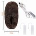Inverno usb piedi caldi riscaldamento elettrico equipaggiamento riscaldamento scarpe calde scarpe calde elettriche forza produttori transfrontalieri scarpe calde_voghion.com