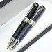 Limited Sir Arthur Conan Doyle Rollerball Pen Blauw en Zwart Metalen Balpen Detective Design Kantoor Schrijf Vulpennen Met Serienummer_voghion.com