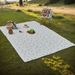 Coperta da picnic impermeabile e resistente all'olio - Tappetino spesso per esterni per campeggio, prato e viaggi, portatile e resistente_voghion.com