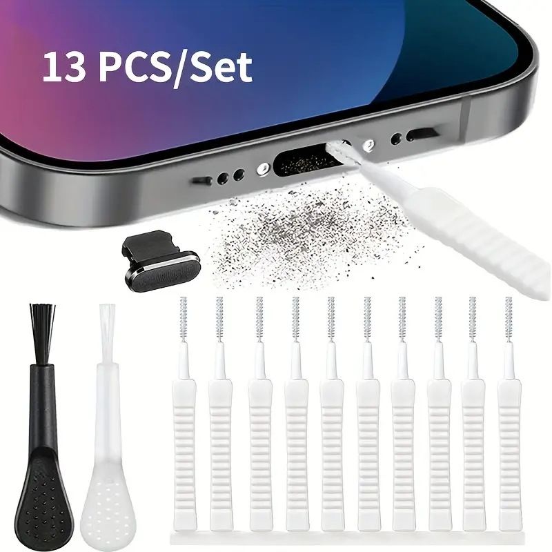 Mobile Phone Charging Kit Computer Keyboard Cleaning Tool Suitable For IPhone 14 Type-C Interface_voghion.com
