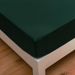 Solid Color Bed Sheet Pillowcase Bedding Mattress Protector_voghion.com