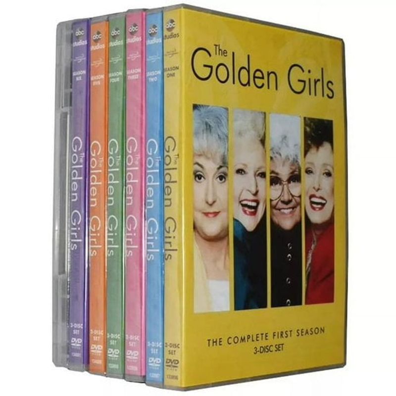 The Golden Girls: complete seizoenen 1-7 [21-disc dvd-collectie] (komedie, sitcom, compatibel met alle regio-dvd-spelers)_voghion.com