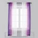 LumiWeave Ombre Sheer Curtains – Moderne halbtransparente Fenstervorhänge für Wohnzimmer und Balkon_voghion.com