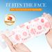 Full English Yuzu Rose Steam SADOER Moisturizing Relieves Dry Eyes Eye Mask_voghion.com