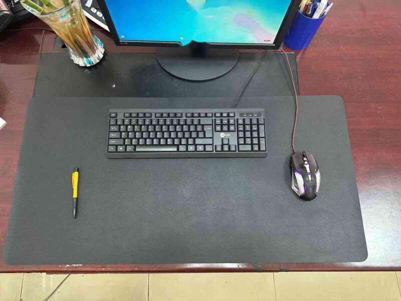 Nepārspējamas kvalitātes lielizmēra ēdamistabas spilvens, galda vīriešu un sieviešu studentu rakstīšanas tējas auduma naktsgaldiņa peles paklājiņš_voghion.com