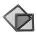 12*12CM/14*14CM PC Chassis Cooling Dust Filter Magnetic PVC Net Guard Fan Cover Dust Filter Antidust Net 8*8CM For Computer_voghion.com