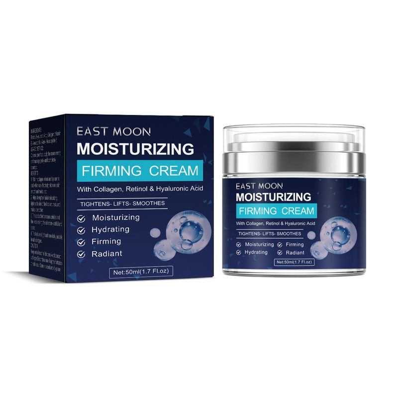 Die Retinol-Gesichtsstraffungscreme von East Moon für Männer reduziert Falten, spendet Feuchtigkeit und hellt die Haut auf, Anti-Falten-Gesichtscreme_voghion.com