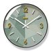 Yipula 7068 Nordisches Wohnzimmer Kreatives modernes Schlafzimmer Stilles Quarz Personalisierte Wanduhr_voghion.com