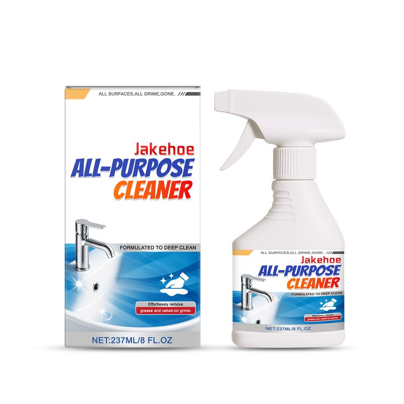 JAKEHOE Cleaner Household Bathroom Tile Glass Clean Stain Scale Cleaning Care Descaling_voghion.com
