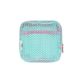 Mini Mesh Makeup Bag – Cute Cube Cosmetic Pouch For Travel, Ins-Style Toiletry Organizer_voghion.com