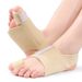 Bunion Corrector For Day & Night Wear – Adjustable Toe Alignment Sleeve With Metal Support (Soft OK Fabric, Fits With Shoes)_voghion.com