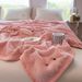 2025 Small A-Class Office Thickened Milk Fleece Nap Cover Blanket_voghion.com