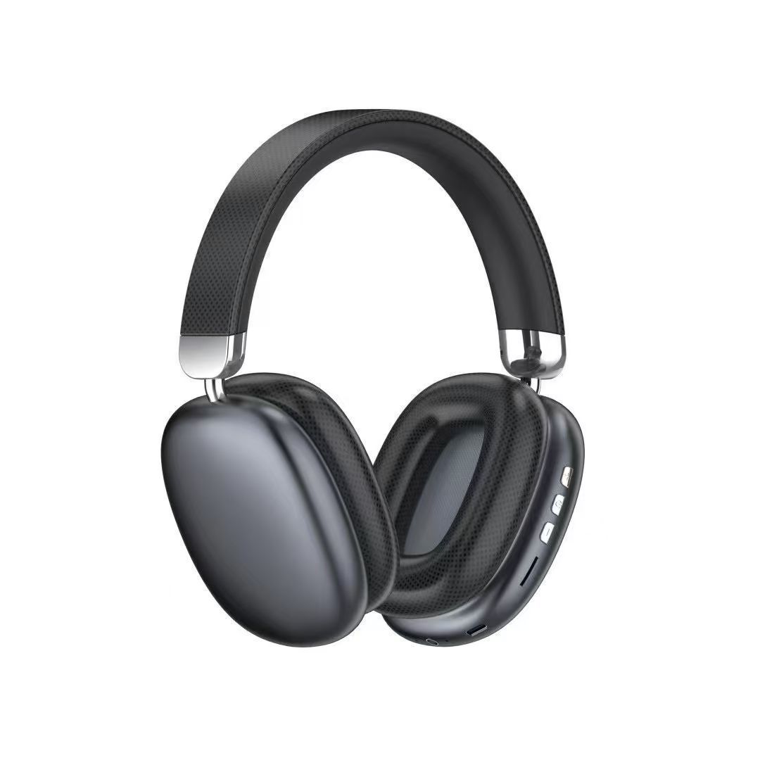 Cuffie Bluetooth wireless over-ear, driver da 40 mm, cuscinetti auricolari in memory foam, 30 ore di riproduzione, peso leggero 300 g, suono stereo Hi-Fi_voghion.com