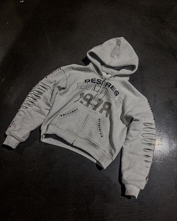 Felpa con cappuccio unisex streetwear con stampa di lettere 3D - Felpa con cappuccio e zip alla moda per uomo e donna_voghion.com