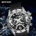 Men's Watch Business Six-pin Waterproof Calendar Men's Watch Timing Multi-functional Quartz Watch_voghion.com