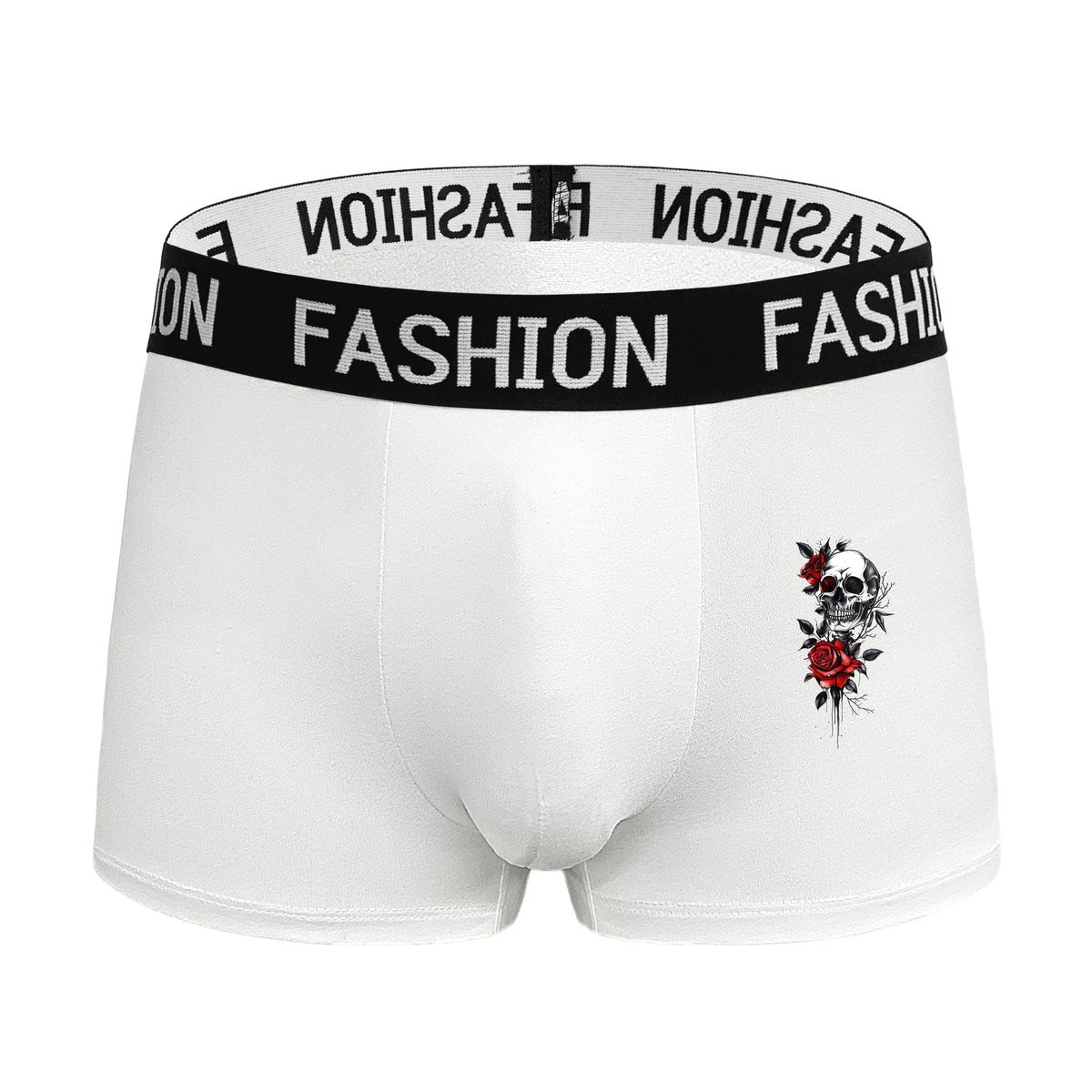1pcs Men'S Boxers Thin Breathable Hot Underwear Men'S Boxer Briefs_voghion.com