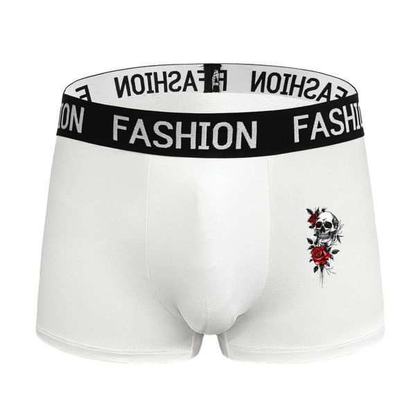 1pcs Men'S Boxers Thin Breathable Hot Underwear Men'S Boxer Briefs_voghion.com