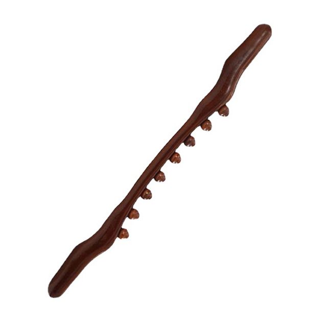 8 χάντρες ξύλου Guasha μασάζ ραβδιών καύσης λίπους κατά της κυτταρίτιδας σημείο ενεργοποίησης ολόκληρου σώματος μασάζ κυλίνδρων αδυνατίσματος εργαλείο χαλάρωσης_voghion.com