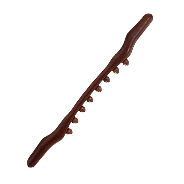 8 χάντρες ξύλου Guasha μασάζ ραβδιών καύσης λίπους κατά της κυτταρίτιδας σημείο ενεργοποίησης ολόκληρου σώματος μασάζ κυλίνδρων αδυνατίσματος εργαλείο χαλάρωσης_voghion.com