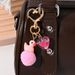 Little Duck Heart Daisy Keychain Cartoon Cute Backpack Handbag Phone Pendant_voghion.com