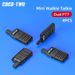 CBCBTWO 4PCS GT-911 Walkie Talkie Dual PTT Ultra-thin Walkie-talkie Portable PMR/FRS Two Way Radio Type C For Hotel_voghion.com