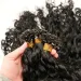 Brazilian Flat Tip Human Hair Extension Pre Bonded Water Wave Keratin Fusion K Tip Hair 100g 100Pieces_voghion.com