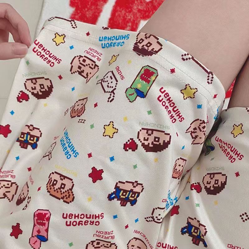 Lichtgewicht Cartoon Print Zomer Home Shorts_voghion.com