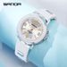 Reloj LED para niños, resistente al agua hasta 50 m, correa de TPU suave, colores divertidos, reloj de cuarzo para estudiantes, reloj LED para niños._voghion.com
