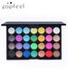 Eye Shadow POPFEEL 28 Color Eye Shadow Earth Color Matte Pearlescent Nude Makeup Palette Small Plate Studio Professional 2 Colors Optional_voghion.com