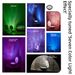 Creative Shell Light Wireless Bluetooth Speaker High-quality Subwoofer Sleeping Desktop Ornaments Romantic Gift For_voghion.com