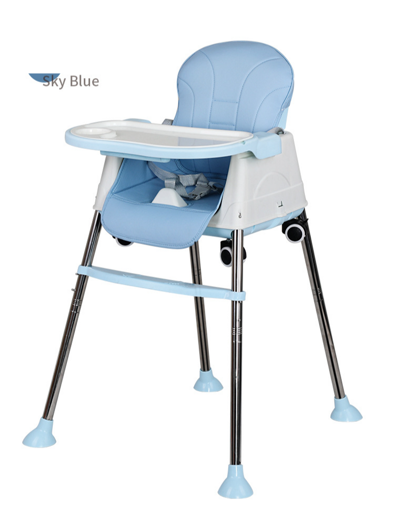 Cadeira de jantar infantil nova e atualizada, removível e ajustável, cadeira de jantar multifuncional para bebês_voghion.com