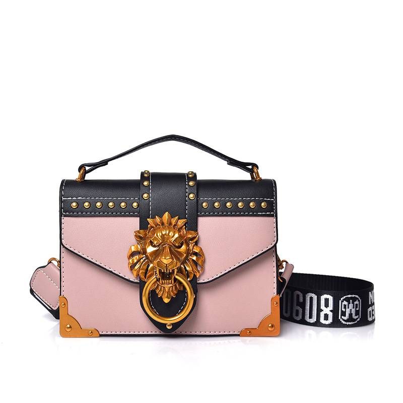 Modische Damentasche, neue All-in-One-Umhängetasche mit einer Schulter, Europa und Amerika, einfache All-in-One-Tasche, kleine quadratische Tasche, Trendatmosphäre_voghion.com