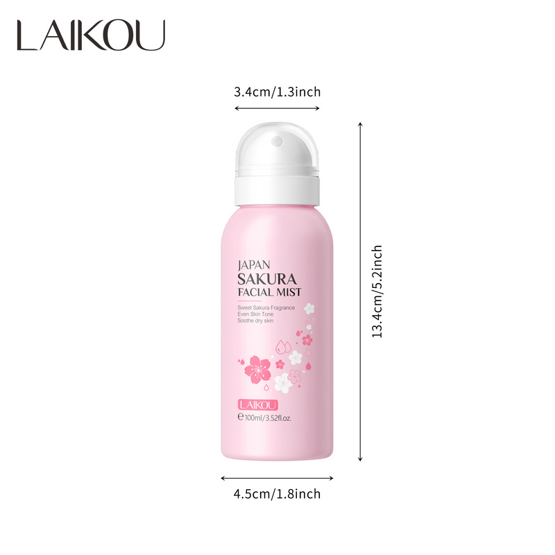 Laico Sakura Spray 100ml Hydrating Moisturizing Skin Toner One Piece Shipping_voghion.com