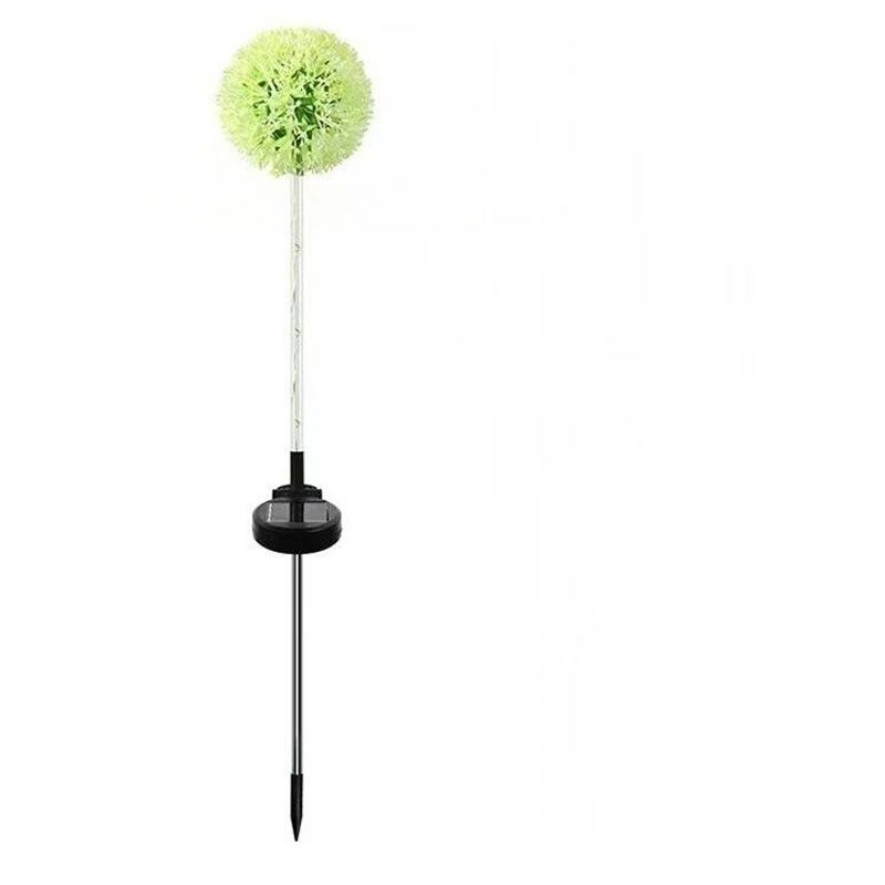 Solar Powered Dandelion String Lights Outdoor, Waterproof IP65, CE Certified, 3W LED Fairy Lights For Garden, Patio, Christmas & Camping Decor_voghion.com