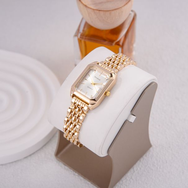 Women's Quartz Watch, Alloy Material, High-quality Craftsmanship, Compact, Stylish And Exquisite Design_voghion.com