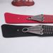 Cintura da donna con decorazione in stile punk, con rivetti elastici, versatile, squisita, ampia cintura in vita_voghion.com