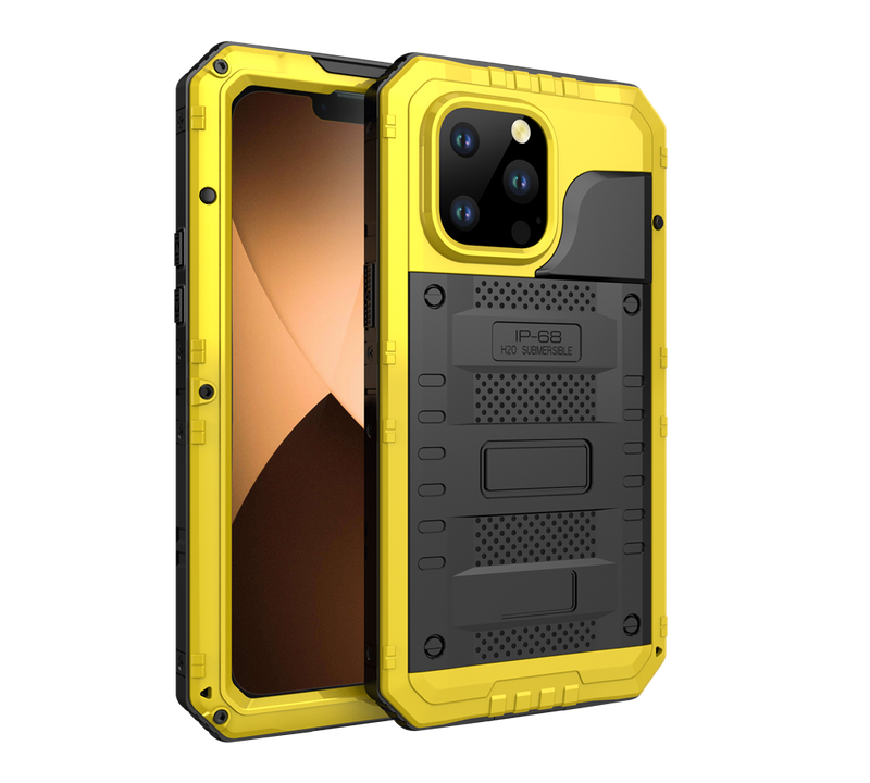 Level 2M/6.6ft IP68 Waterproof Case for iPhone 14 Pro Max 14 Plus 13 12 11 Pro Max XR XS X Dust-proof Shoc_voghion.com