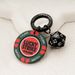 High-end Ceramic Chips Gamble With The Same Internet Celebrity Personality Pendant Lucky Dice Keychain_voghion.com