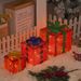 Neue Geschenkbox Dreiteiliges Set Weihnachtsschnur Raumdekoration Bunte Lichtornamente Dekorative Lichter_voghion.com