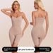 Shaping Plus Size Women's Camisole Chest Suppot Gatheed Tight Waist Hip Lift Coset Tummy Contol Bodysuit_voghion.com