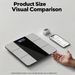 BMI Smart LED AAP Connection, senza batteria, attrezzatura da palestra, bilancia digitale, sincronizzazione dispositivi wireless per la casa_voghion.com