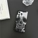 Trendy Skull Head Compatible With IPhone 16 17 Pro Max Phone Case Electroplated 15 Square 14 Soft_voghion.com