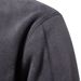 Outono Inverno Novo Gola Alta Meio Zíper Manga Longa Moletom Moderno Versátil Masculino Fleece Top_voghion.com