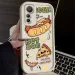 Soft Case For Xiaomi 14T 13T 12T 11T 13 12 11 Lite 5G NE POCO X6 X5 F6 F5 F3 X4 GT X3 NFC M5S C65 M6 Pro Funny Hamburger Cover_voghion.com