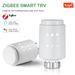 Για Tuya Smart ZigBee Radiator Actuator TRV Προγραμματιζόμενη Θερμοστατική Βαλβίδα Θερμαντικού Θερμαντικού Ελεγκτή Θερμοκρασίας Υποστήριξη Alexa_voghion.com