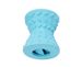 Dumbbell Food Dispenser Natural Rubber Durable Chew-Resistant Teething Puzzle Pet Dog Toy_voghion.com