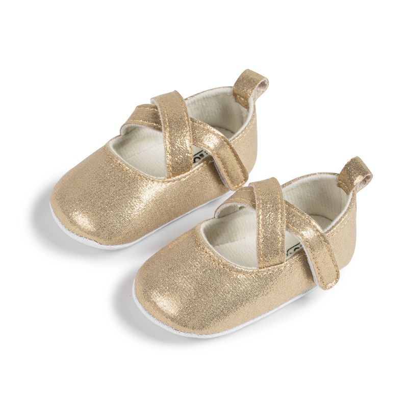 Kids' shoes New Baby Shoes Princess Shoes Patent Leather Soft Sole Non slip Baby Girl Shoes Children's Single Shoes Toddler Shoes Wholesale_voghion.com